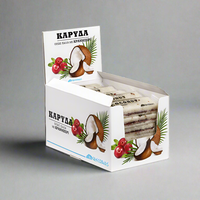 CEREAL BARS COCONUT CRANBERRY & NUTS HANDMADE