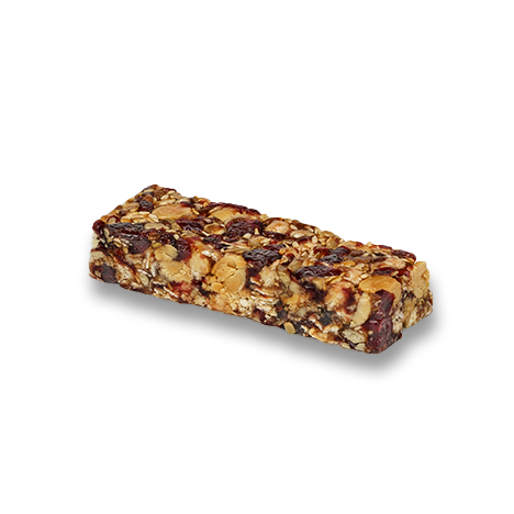 CEREAL BARS CRANBERRY & NUTS HANDMADE