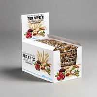 CEREAL BARS CRANBERRY & NUTS HANDMADE