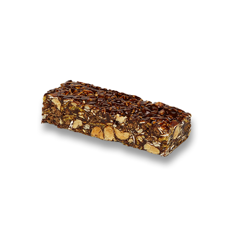 CEREAL BARS CHOCOLATE & NUTS HANDMADE