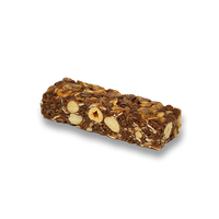 CEREAL BARS MILK CHOCOLATE & NUTS HANDMADE