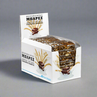 CEREAL BARS MILK CHOCOLATE & NUTS HANDMADE