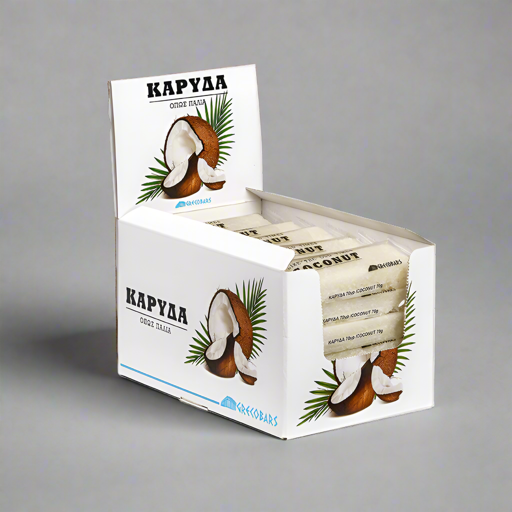 CEREAL BARS COCONUT & NUTS HANDMADE