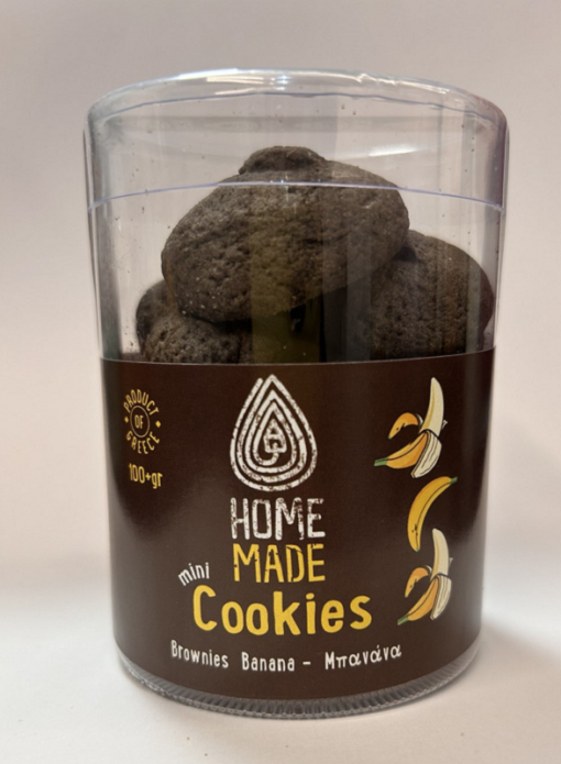 Cookies Brownies with Banana HOME MADE