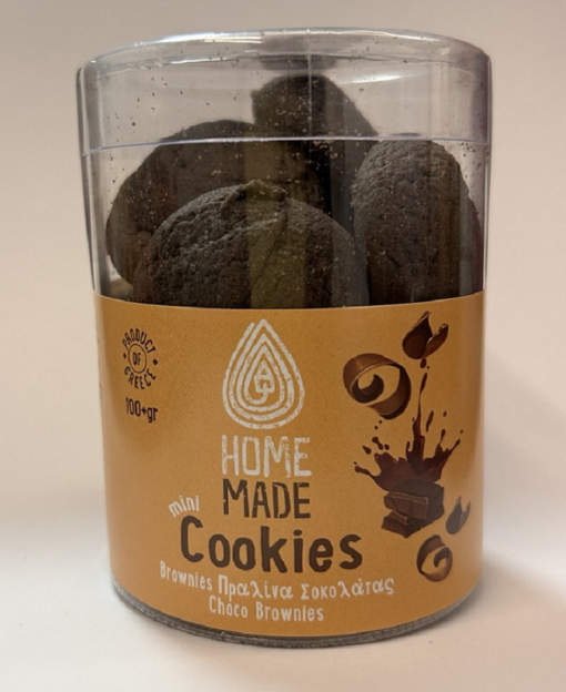 Cookies Brownies with Chocolate Praline HOME MADE