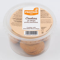 COOKIES WITH CHOCOLATE FLAVORED DROPS