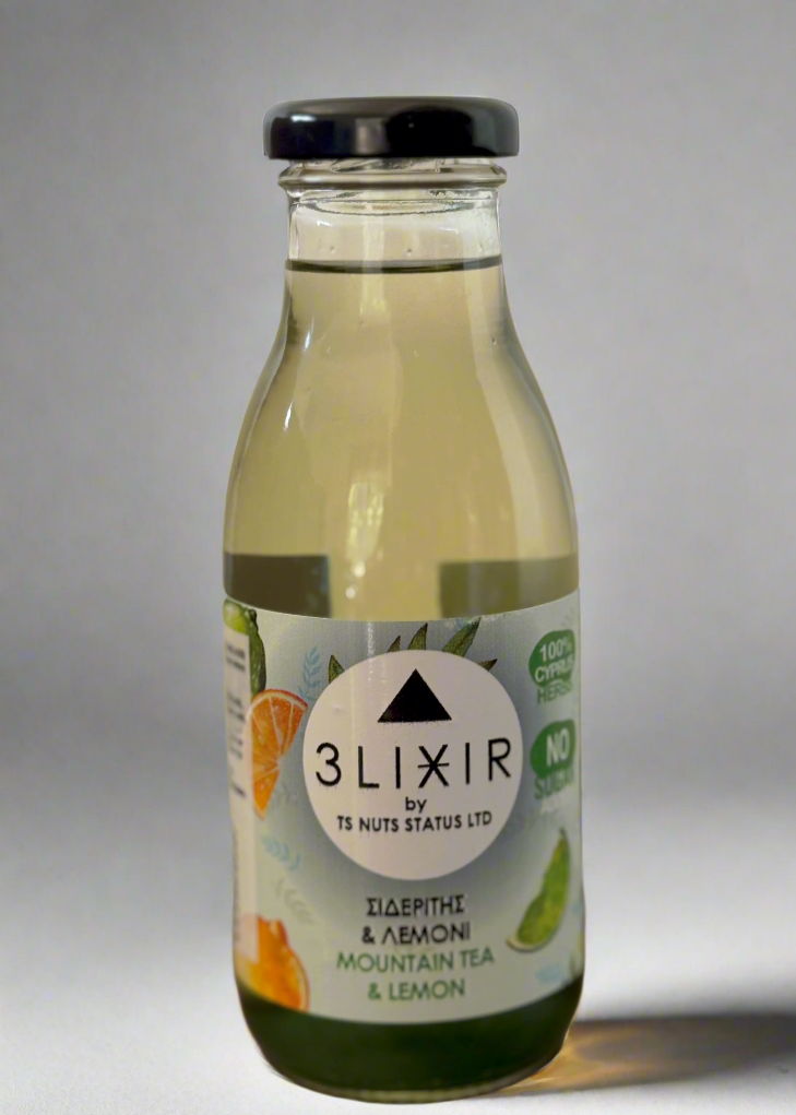 ELIXIR ORGANIC ICED TEA WITH LEMON & MOUNTAIN TEA