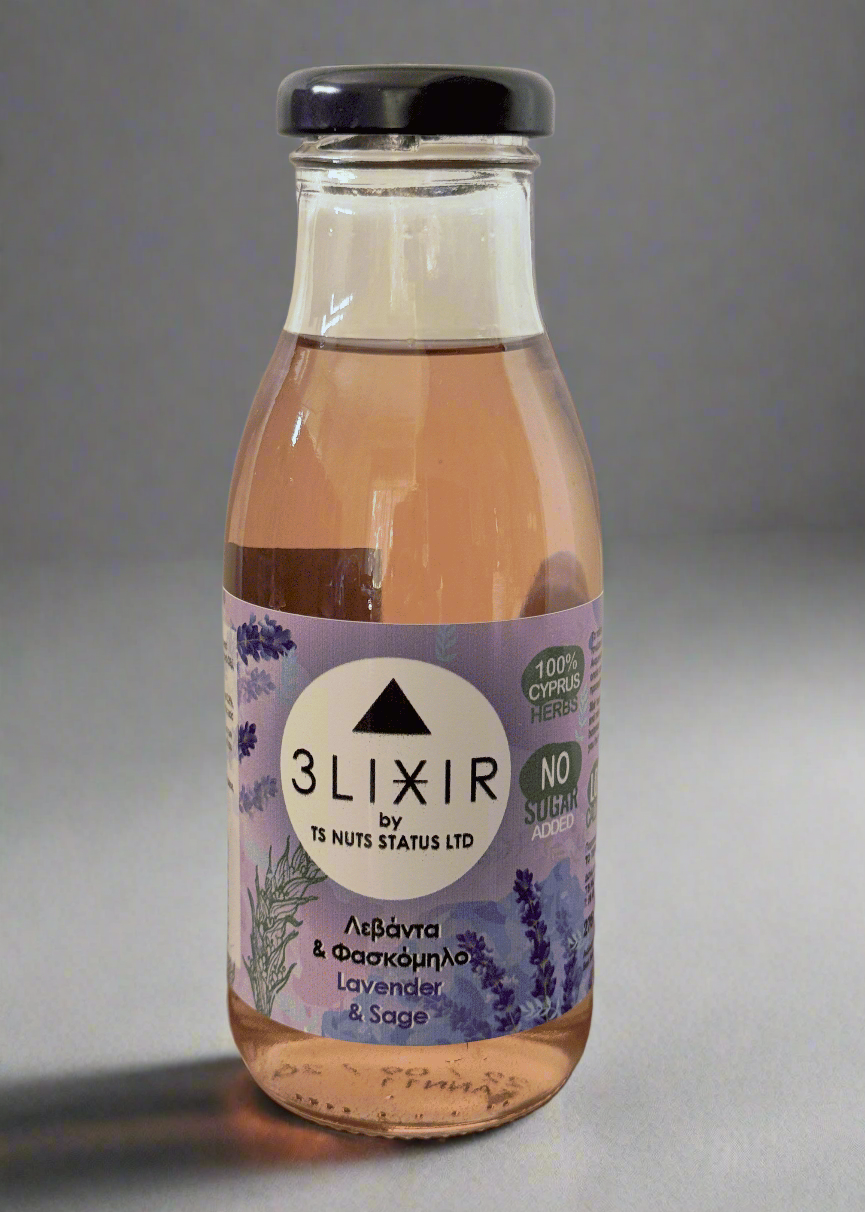 ELIXIR ORGANIC ICED TEA WITH LAVENDER & SAGE