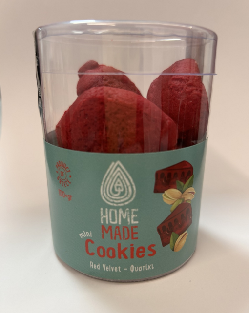 Cookies with Red Velvet HOME MADE