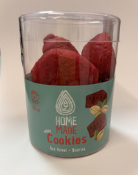 Cookies with Red Velvet HOME MADE