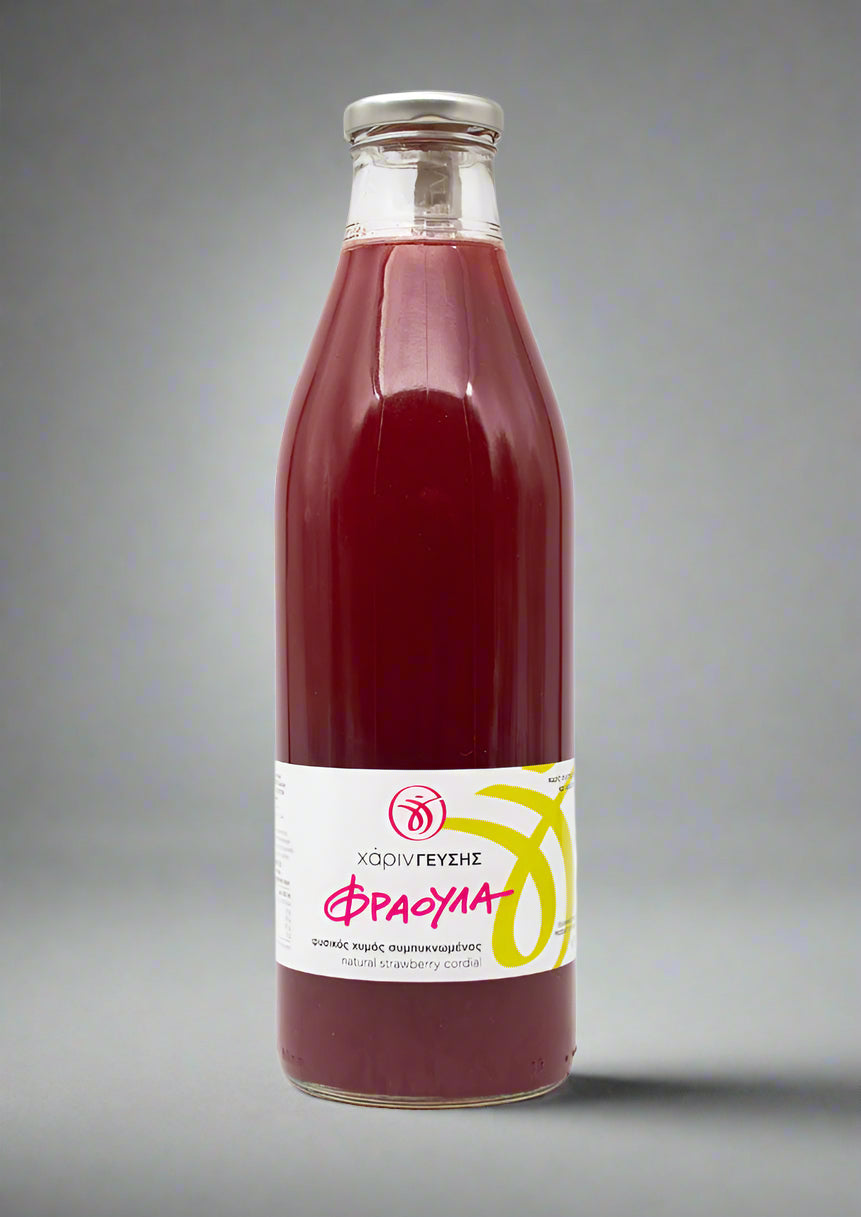 ORGANIC JUICE CONCENTRATE STRAWBERRY