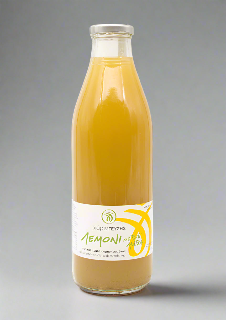 ΒΙΟΛΟΓΙΚΟΣ ΣΥΜΠΥΚΝΩΜΕΝΟΣ ΧΥΜΟΣ ΛΕΜΟΝΙ &amp; ΜΑΤΣΑ